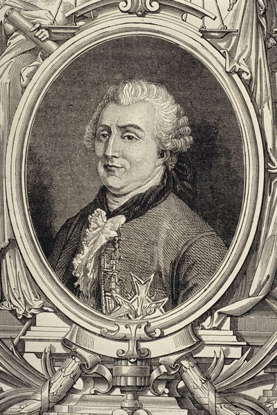 Portrait de Charles Gravier, comte de Vergennes (1719-87) - French School